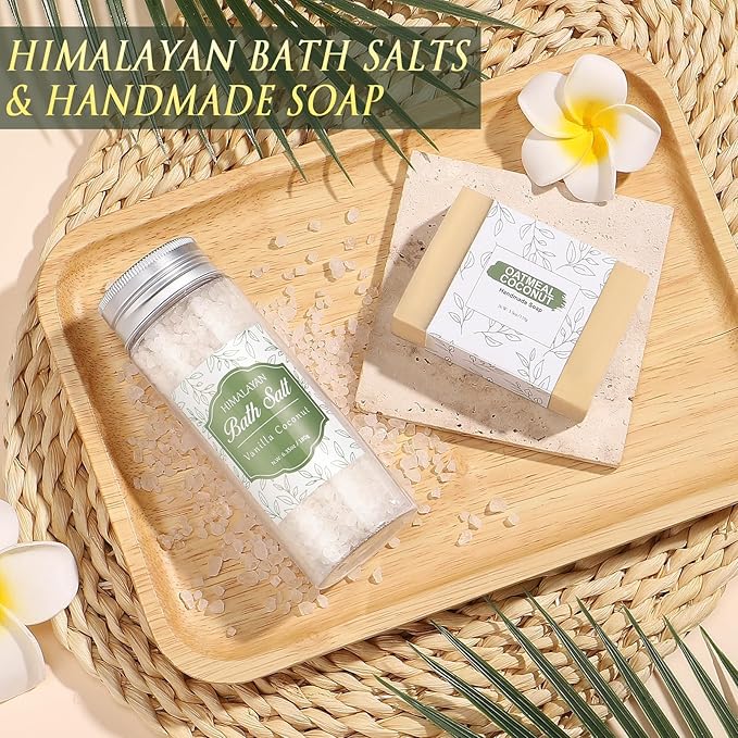 Self Care Gifts for Women Get Well Soon Gifts, Birthday Gifts for Women Care Package, Sympathy Gift Baskets Spa Gifts Thinking of You Inspirational Valentine's Day Gifts for Her Mom Wife Girlfriend