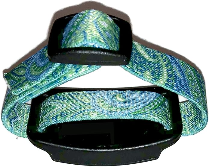 VNS (Vagus Nerve Stimulator) Wrist Watch Band Plaid and Paisley Prints Bloomnest