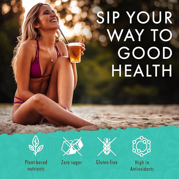 Hawaiian Natural Tea Organic Mamaki Jasmine Green Tea Blend - Antioxidant-Rich For Calming, Wellness, Bedtime, Anxiety & Stress - Gift for Special Ocassions, 20 Bags - Bloomnest