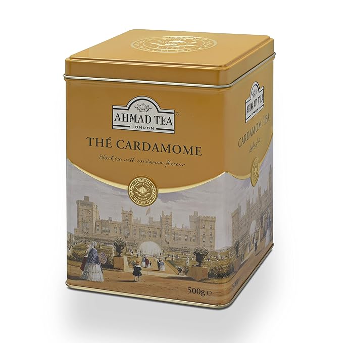 Ahmad Tea Black Cardamom Loose Tea, 17.6 oz - Bloomnest