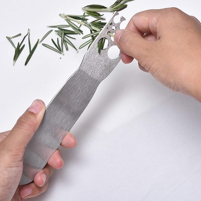Stainless Steel Kale, Chard, Collard Greens and Herb Stripper - Bloomnest
