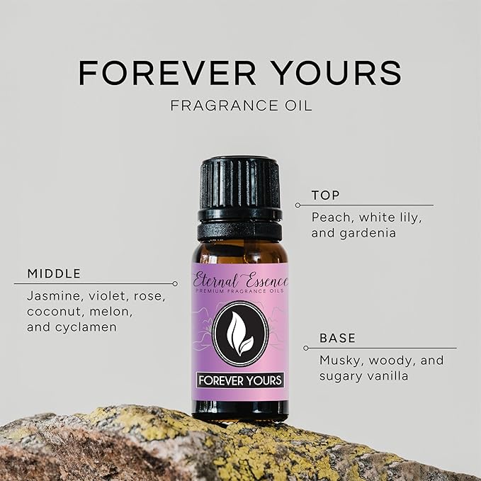 Forever Yours - Premium Grade Fragrance Oils - 10ml - Scented Oil EternalEssenceOils