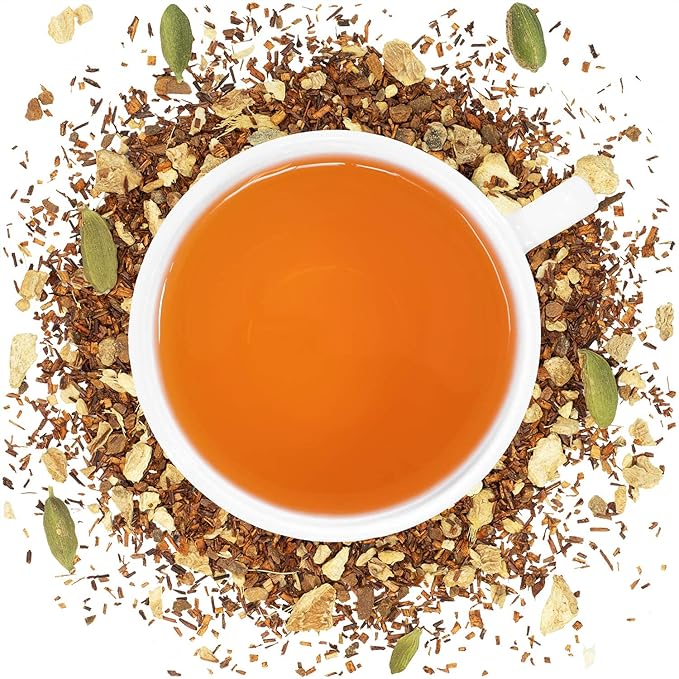 Organic Herbal Chai - 2oz Bag (Approx. 30 Servings) | Full Leaf Tea Co. - Bloomnest