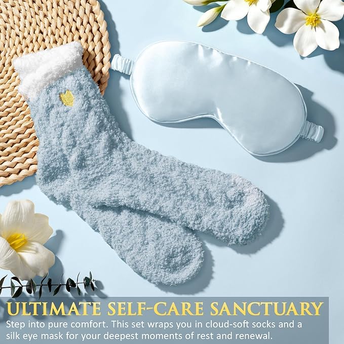 Valentine's Day Birthday Gifts for Women Self Care Package Get Well Soon Gift Baskets, Thinking of You Sympathy Spa Gift Set w/ Crochet Flower Bouquet, Unique Gifts for Women Her Wife Girlfriend Mom