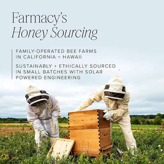 Farmacy Honey Milk Face Essence - Hydrating Milky Toner with Honey, Ceramides + Chamomile - Helps Strengthen Skin Barrier + Replenish Moisture - Soothing + Calming Skincare (50ml) - Bloomnest