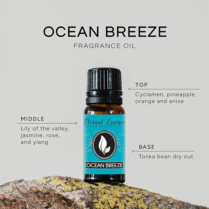 Ocean Breeze Premium Grade Fragrance Oil - 10ml - Scented Oil EternalEssenceOils