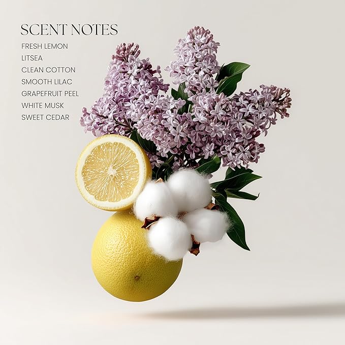 Levona Scent Essential Oil - Aroma for Home, Office, Hotel & Spa, Ideal for Humidifiers & Diffusers, Fragrance with Grapefruit Peel, Fresh Lemon, Litsea - 500ml / 17 fl oz, Hotel Romance LEVONASCENT