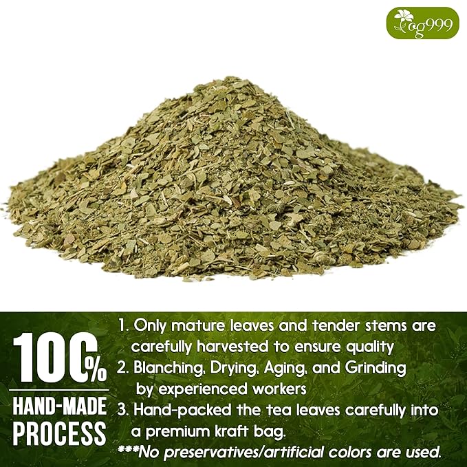 TOG999, Premium 18oz Yerba Mate Tea, Hi-Caffeine, Super-Green Yerba Mate| No Dust| Fresh - Never Aged (Ilex Paraguariensis), Cultivated from Argentina - Rich in Antioxidants and Plant Nutrients. - Bloomnest