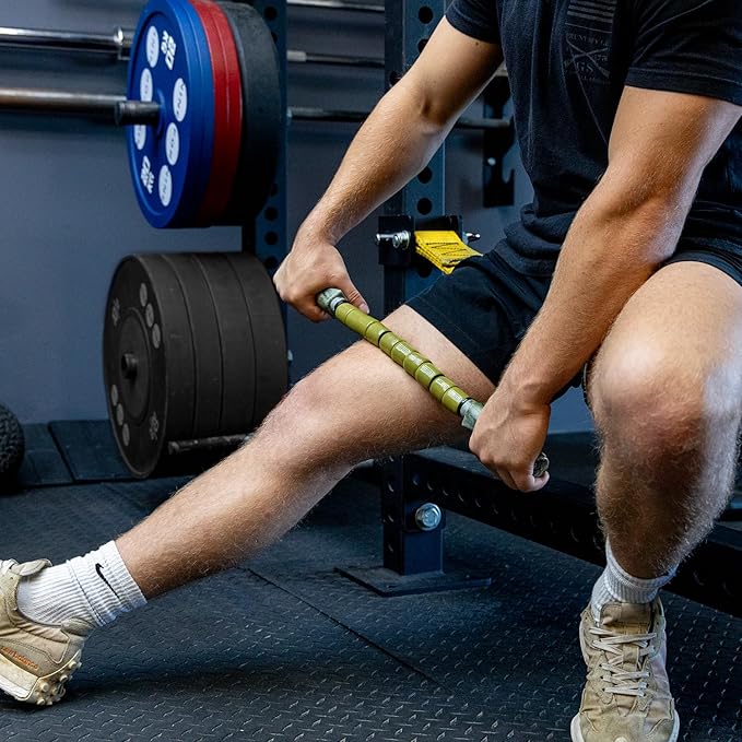 The Original Massage Stick - Self Myofasical Release Muscle Roller Stick - 22" Hunter Stick - Bloomnest