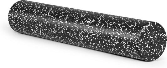 Tone Fitness High Density EPP Foam Exercise Foam Roller for Yoga, Pilates, Stretching, Massage, and Recovery | Multiple Sizes and Colors