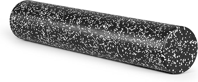 Tone Fitness High Density EPP Foam Exercise Foam Roller for Yoga, Pilates, Stretching, Massage, and Recovery | Multiple Sizes and Colors - Bloomnest