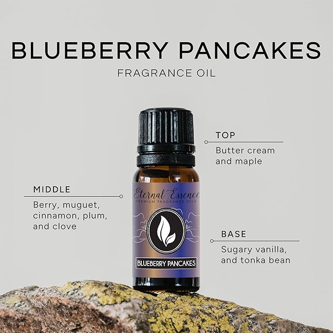 Blueberry Pancakes - Premium Grade Fragrance Oils - 10ml - Scented Oil EternalEssenceOils