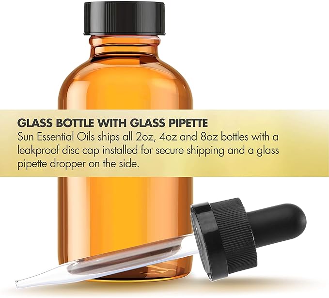 Sun Essentials Oils - 16 oz Eucalyptus Essential Oil with Dropper for Diffuser, Skin, Aromatherapy Massage, Humidifier, Scent for Candle, Lotion & Soap Making at Home, Fragrance for Room - Bloomnest