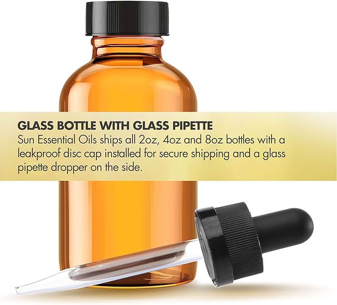 Sun Essential Oils Aromatherapy Pure Hyssop Essential Oil – 2 Fluid Ounces - Bloomnest