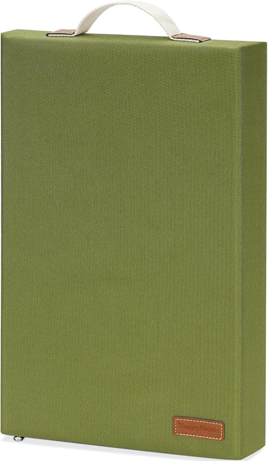 Large Knee Mat-Gardening Kneeler Pad-Thick Garden Sitting or Kneeling Pad Cushion-Construction Knees Support Board of Working,Repairing-Floor Knees Mat for Prayer,Fitness,Yoga,Gym & Pilates-Green - Bloomnest
