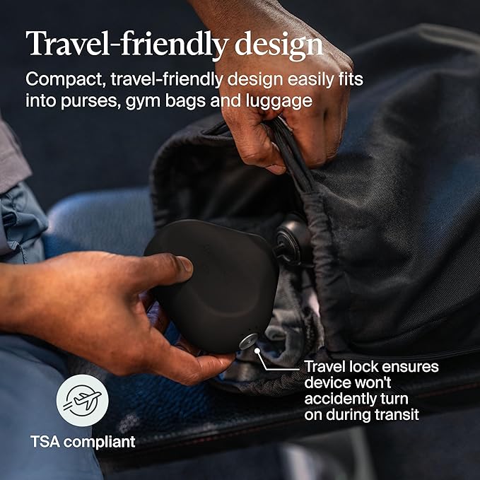 TheraGun Mini (3rd Generation) by Therabody – Ultra-Portable Massage Gun and Travel Essential for Fast, Effective Pain and Tension Relief Anywhere (Black) - Bloomnest