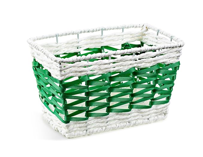 Coconut Spa Valentines Gift Basket Bath & Body Set with Shower Gel, Body Lotion, Bath Salts, Soap Flowers, Bath Sponge in a Wicker Basket (Red & Green Set) - Bloomnest