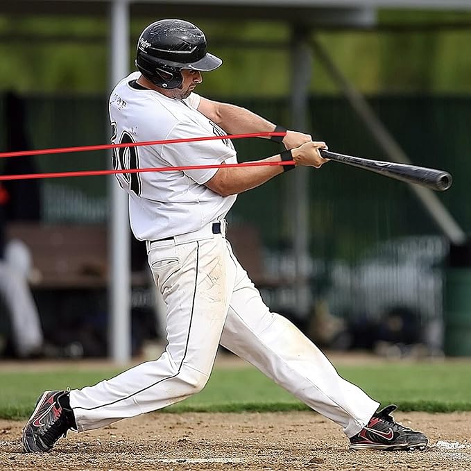 Baseball Softball Resistance Training Bands, Arm Strength, Pitching and Conditioning Equipment for Kids - Bloomnest