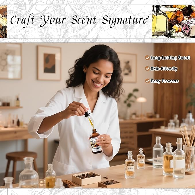HIQILI Amber Fragrance Oil for Candle, Perfume, Soap Making, Hotel Scents for Essential Oil Diffuser & Aromatherapy - 5.07 Fl Oz - Bloomnest