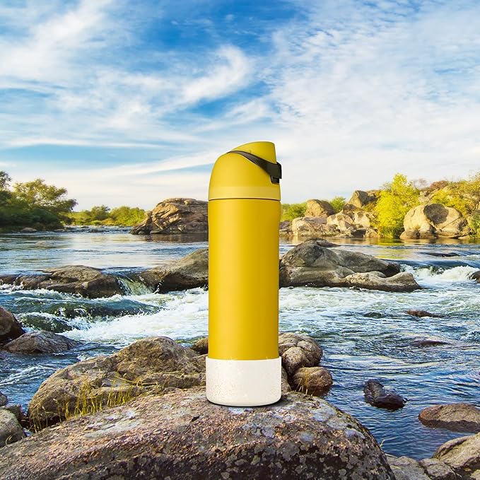 Silicone Boot for Owala Water Bottle 24 oz 32 oz 40 oz, Anti-Slip Protective Sleeve for FreeSip/Twist/Flip Stainless Steel Water Bottles Accessories BEONSKY