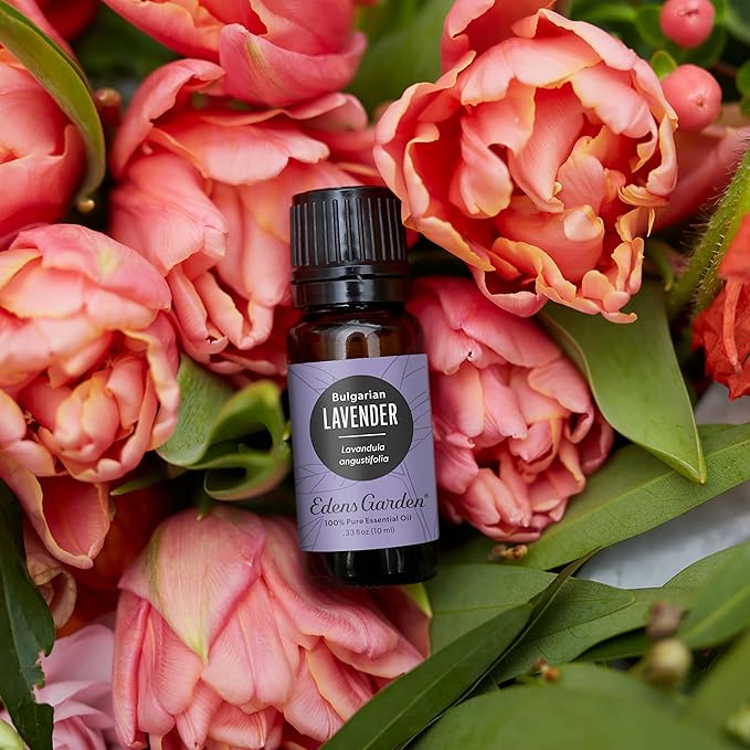 Edens Garden Lavender- Bulgarian Essential Oil- 100% Pure Premium Grade, Undiluted, Natural, Therapeutic, Aromatherapy, The Best for Diffuser, Skin, Humidifiers, Kid Safe 30 ml (1 fl oz) EdensGarden