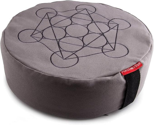 Yoga Meditation Buckwheat Bolster Pillow Cushion - Bloomnest