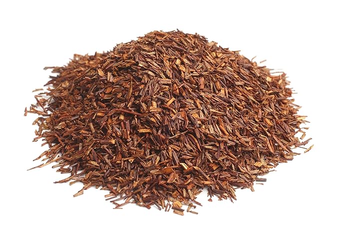 Rooibos Tea 1LB (16Oz) 100% CERTIFIED Organic (USDA seal) | Red Rooibos Loose Leaf Tea | South African Red Bush Herbal Tea| (200+ CUPS) | Non-GMO | Keto Friendly - Bloomnest