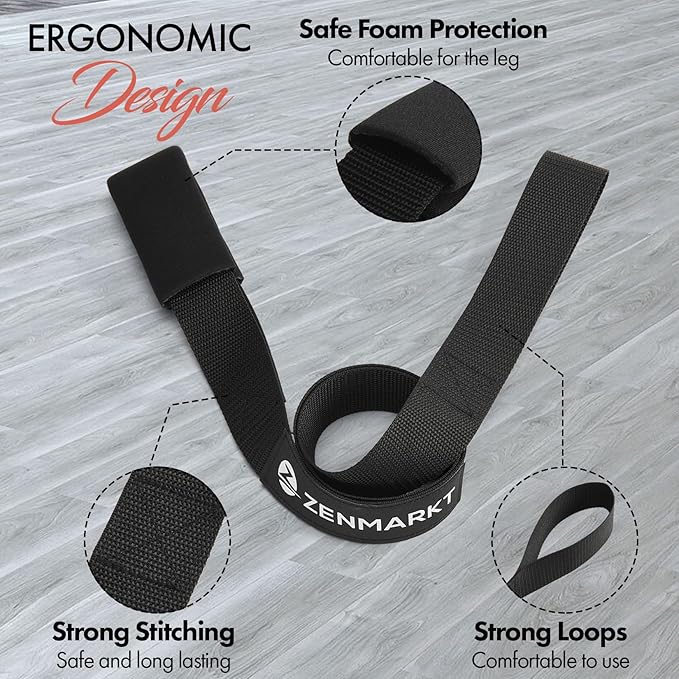 Stretching Strap for Cheer – Flexibility Stunt Strap for Cheerleaders – Durable Cheer Stretching Bands for Improved Flexibility, Range of Motion – Essential Cheer Accessories - Bloomnest
