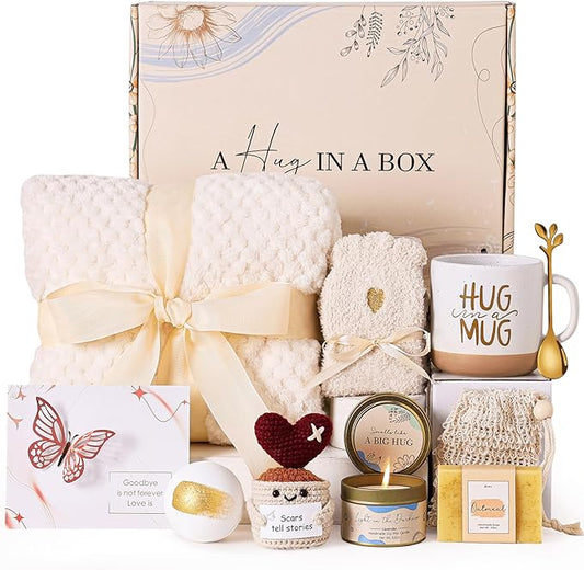 Sympathy Gifts for Loss of Loved One Bereavement Ideas Miscarriage Gifts for Mothers Grief Memorial Condolences Basket for Loss of Father Husband Mom Friend Care for Women