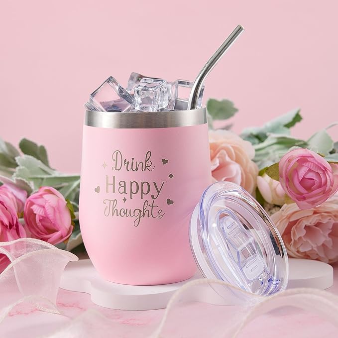 Valentines Day Gifts for Her Wife Girlfriend Women, Self Care Get Well Soon Gifts, Luxury Rose Spa Bath Gift Basket - Unique Birthday Christmas Mothers Day for Mom Grandma Daughter