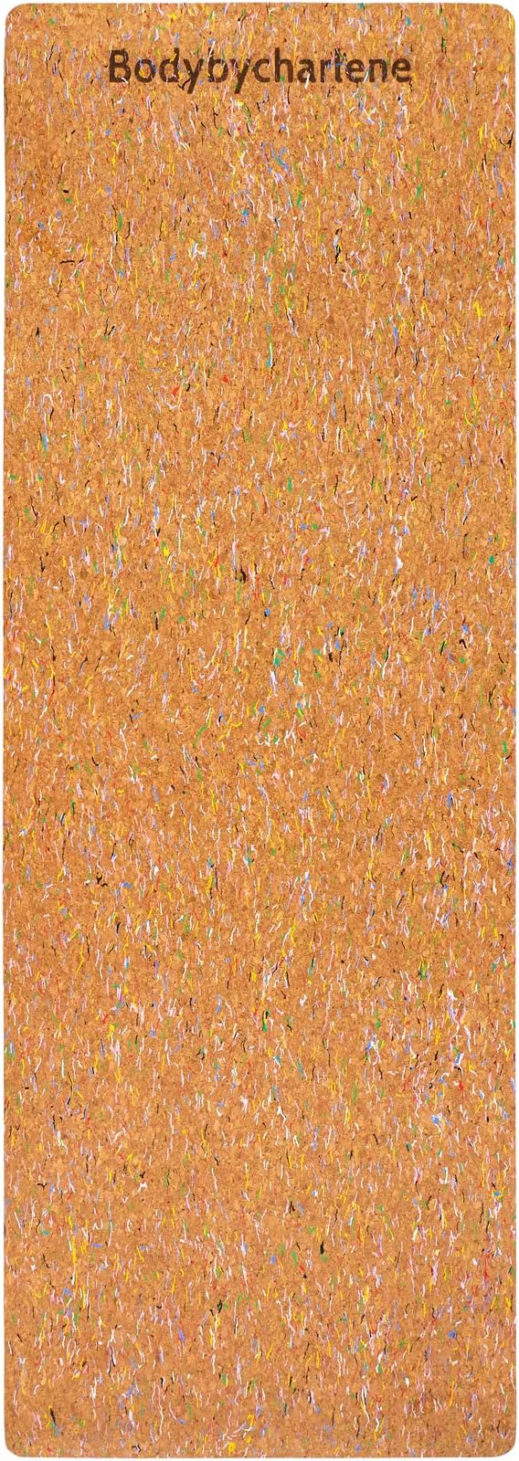 Air Cork Yoga Mat - Bodybycharlene - Non Slip, Anti Skid Cork Surface with TPE Backing - 71"X24"X10mm Thick Yoga Mats! - Bloomnest