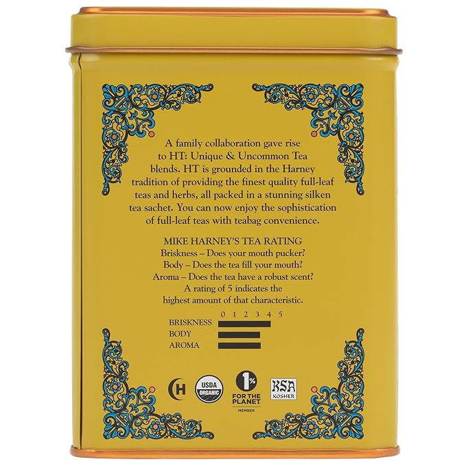 Harney & Sons Organic Ginger Lemon Tea, 20 Count - Bloomnest