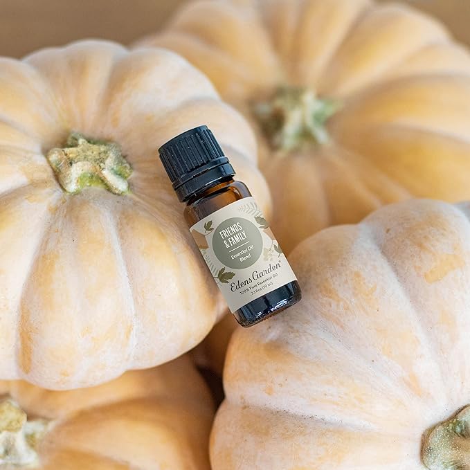 Edens Garden Friends and Family Essential Oil Blend- 100% Pure Premium Grade, Undiluted, Natural, Therapeutic, Aromatherapy, The Best for Diffusing, Candle, Laundry, Humidifiers 10 ml (.33 fl oz) - Bloomnest