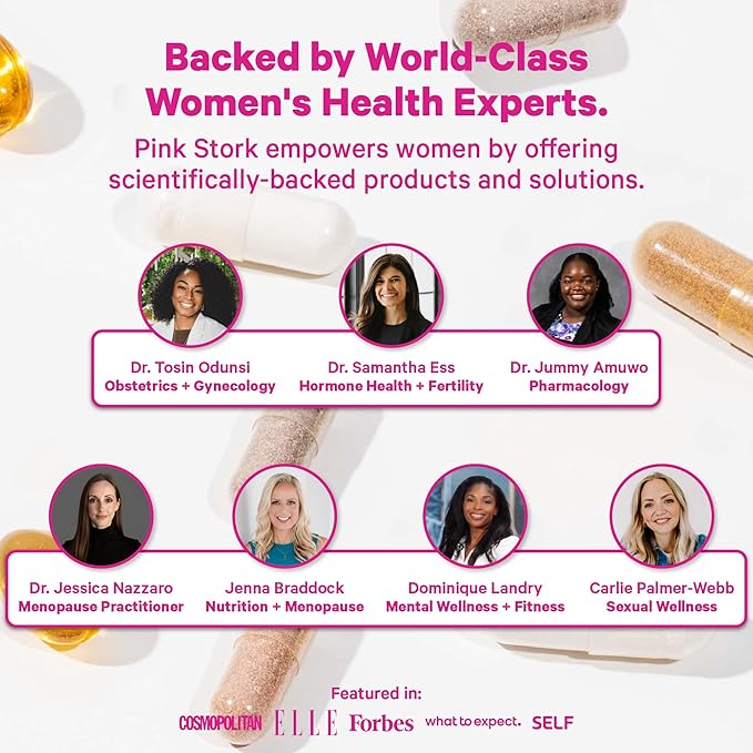 Pink Stork Organic Lactation Tea – Fenugreek, Fennel, Milk Thistle + More – Support for Breastfeeding, Pumping, Hydration, Milk Flow – Smooth Vanilla – 15 Sachets, Caffeine-Free - Bloomnest