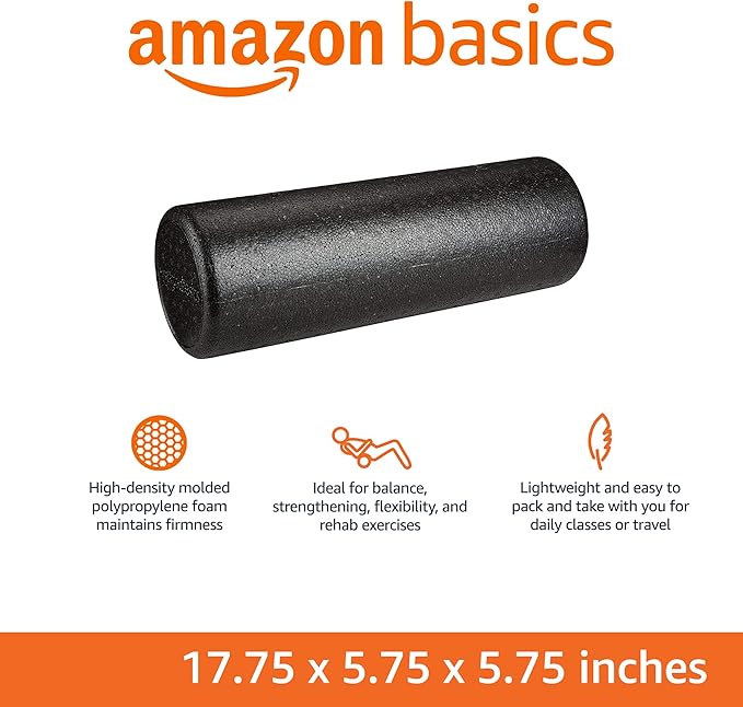 Amazon Basics High Density Foam Roller