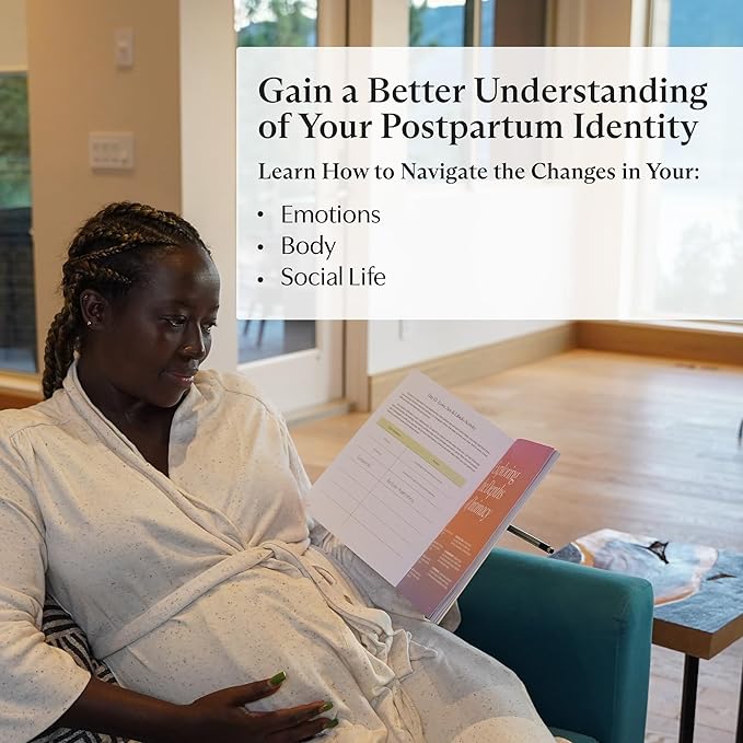 Switch Research Postpartum Journal - 2023 Daily Pregnancy Planner & Support for First Time Moms SwitchResearch