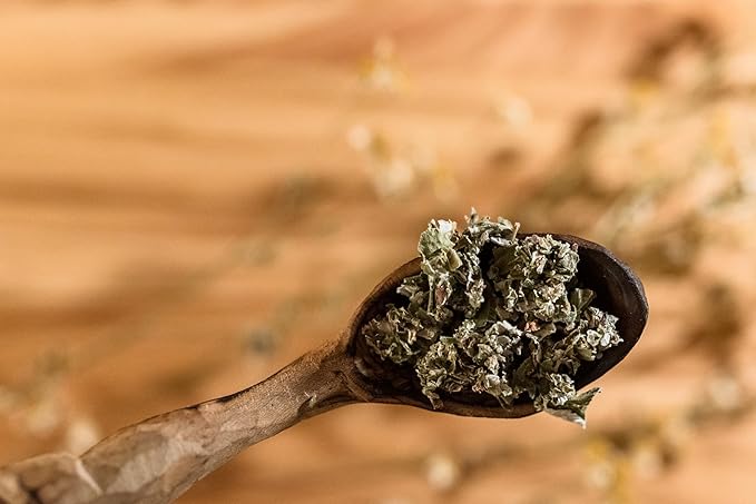 Raspberry Leaf Tea, Loose Leaf Herbal Tea – Supports Pregnancy & Labor Prep, Natural Menstrual Pain Relief – Women's Health – 4.4 oz Resealable Bag (Makes 50 Cups) – The Elegant Elephant - Bloomnest