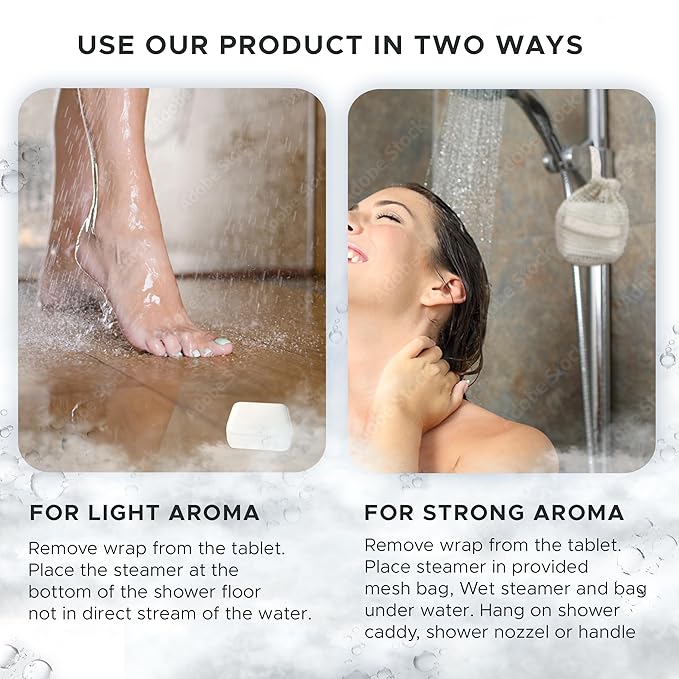 Large Shower Steamers (12 Pack-1.75oz Each) Chakra Aromatherapy Optimism & Self-Esteem-Ideal Men/Women/Teens Christmas & Birthdays (3rd Chakra - Blueberry, Bergamot, Thyme, & Lemon) - Bloomnest
