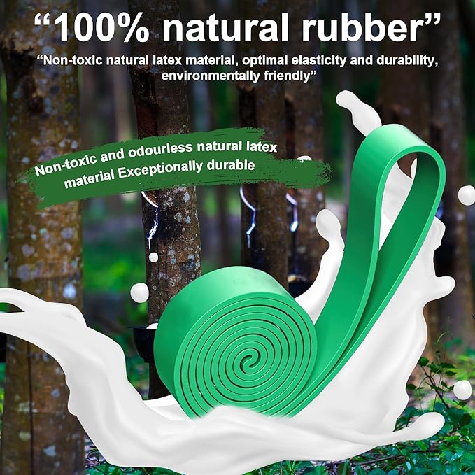 Resistance Bands,Exercise Bands,Workout Bands,Resistance Bands Set for Legs,Pull Up Bands,Stretch Bands for Exercise,Muscle Training, Physical Therapy, Shape Body, Men Women