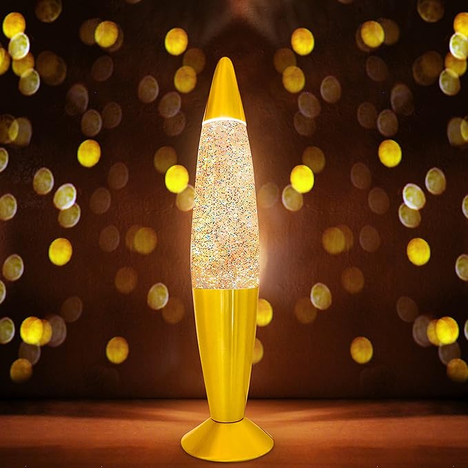 Jambo 16-Inch Rainbow Glitter Lamp I Beautiful Liquid Lamp I Entertaining for Adults and Kids I Perfect Holiday Gift - Bloomnest