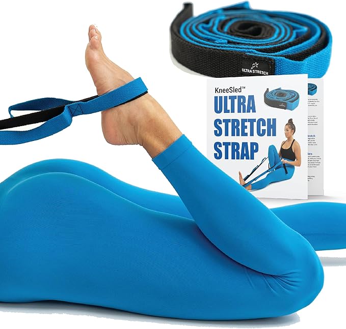 KneeSled™ Ultra Stretch Strap Best Choice for Physical Therapy U.S.A. - Bloomnest