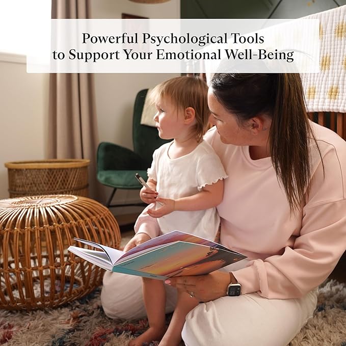 Switch Research Postpartum Journal - 2023 Daily Pregnancy Planner & Support for First Time Moms SwitchResearch