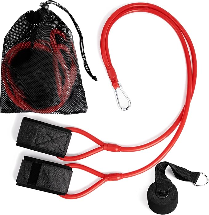 Baseball Softball Resistance Training Bands, Arm Strength, Pitching and Conditioning Equipment for Kids - Bloomnest