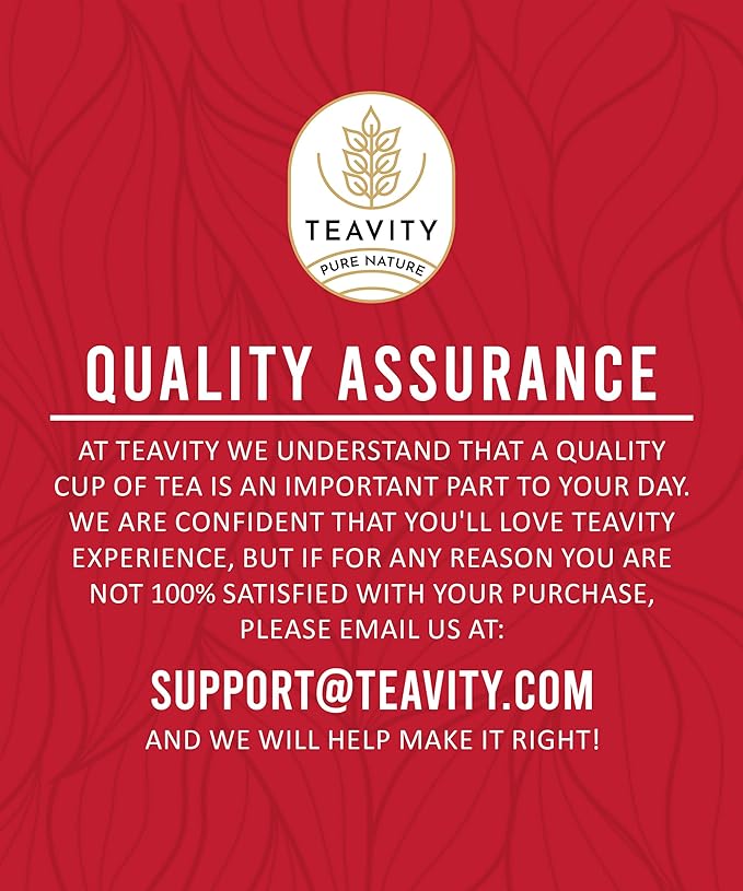 Organic Rooibos Tea Pods with Vanilla & Orange - Naturally Decaf Tea - African Dream by Teavity (12 Tea Pods) - Bloomnest