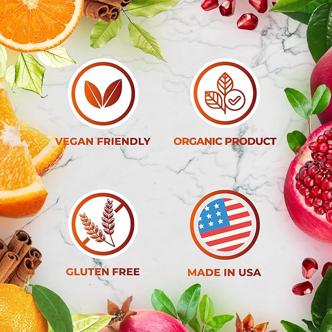 Total Tea Detox Tea & Energy Set - 25 Day Detox - Herbal SIim Tea with Chamomile - Hibiscus Tea and Ginger Root for Colon Cleanse – Natural Citrus & Cinnamon Fruit Tea for Digestive Health - Bloomnest