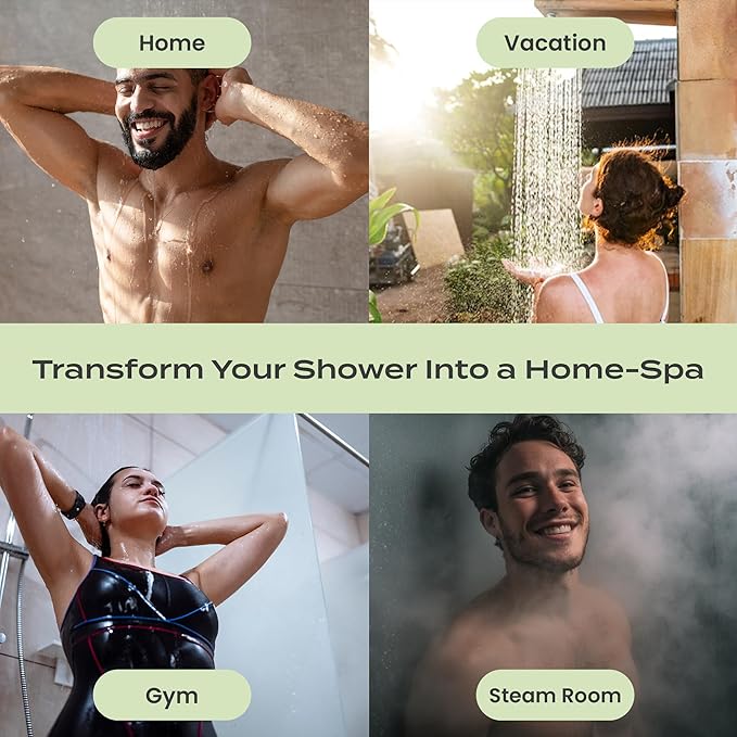 Body Restore Shower Steamers Aromatherapy 15 Pack – Valentines Day Gifts for Her and Him, Birthday Gifts for Women and Men, Relaxation, Stress Relief, Self Care – Tea Tree - Bloomnest