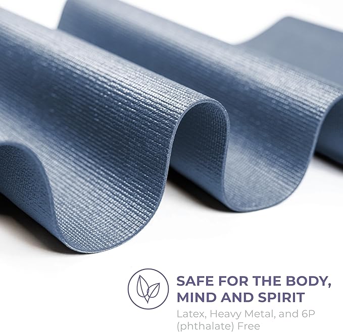 Sunshine Yoga Voyage Yoga Mat, 10 Pack, 72" x 24" Professional Studio and Gym Bulk Yoga Mats, 5mm Thick, Durable, Anti-Tear, Non Slip Fitness and Exercise Mats - Bloomnest