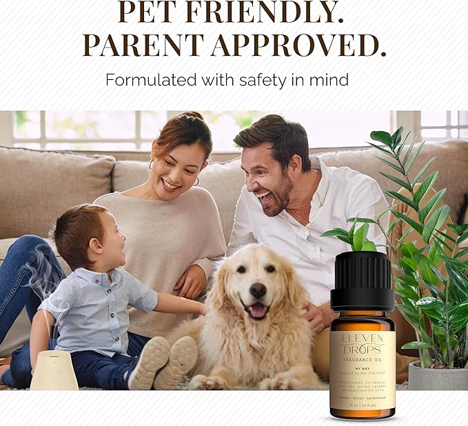 My Way Diffuser Oil - Premium Fragrance Oil Inspired By The 1 Hotel - Invigorating My Way Scent for Cold Air Diffusers, Home, Office, DIY Candles, Mixing, Long-Lasting, Pet Friendly, 10ml - Bloomnest