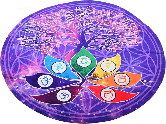 FMTY Perfect Pitch Crystal Singing Bowl 14 inch Washable Healing Bowl Cushion 52"Meditation Sound Bowl with Singing Bowls Mat for Relaxation, Yoga, Chakra Healing, Stress Relief (C Note, 14 inch) - Bloomnest