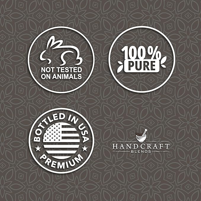 Handcraft Blends Black Pepper Essential Oil – 1 Fl Oz – 100% Pure and Natural – Premium Grade Essential Oil for Diffuser and Aromatherapy, Skin, Massage, Candle and Soap Making Fragrance - Bloomnest